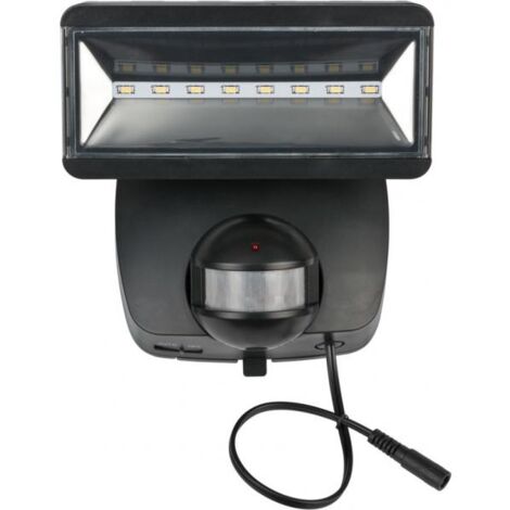 BRENNENSTUHL - FARETTO SOLARE LED IP44 SOL 800 CON RILEVATORE DI MOVIMENTO A INFRAROSSI ANTRACITE