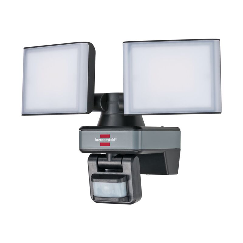 Image of Brennenstuhl Floodlight Security Light With PIR Motion Sensor – 3500 Lumen