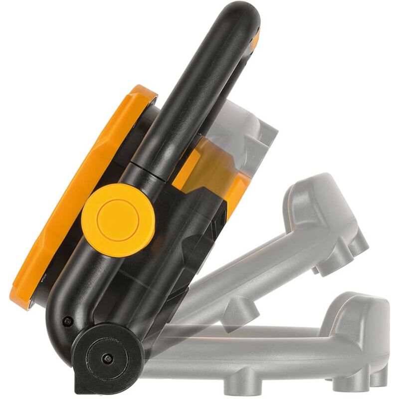 Amarillo y Negro 20W Brennenstuhl 1171420 L/ámpara Port/átil