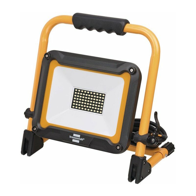 Brennenstuhl - Foco led móvil jaro 50 w 4770 lm 5m H07RN-F 3x1 mm² IP65