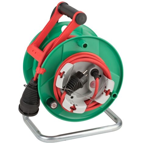 Brennenstuhl Garant G Bretec IP44 Gartenkabeltrommel 23 + 2m AT-N05V3V3-F3G1,5