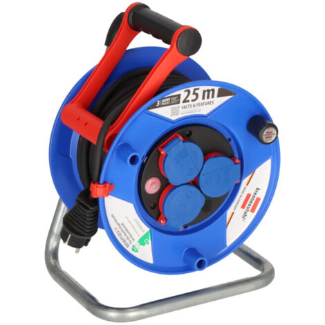 Brennenstuhl Garant IP44 tambour de câble 25m AT-N05V3V3-F 3G1.5