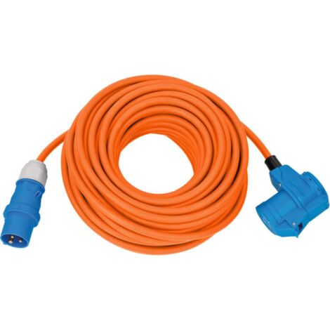 Brennenstuhl H07RN-F 3G2,5 Câble d'extension orange 25 m