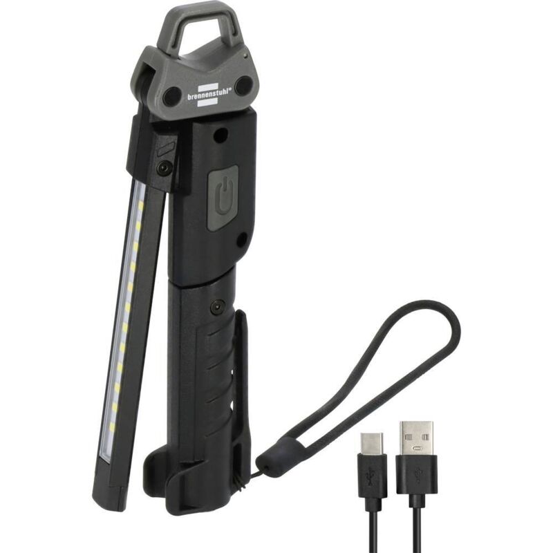Brennenstuhl - hl 400 ac Lampe de travail led sur batterie 3 w 400 lm 1173730002