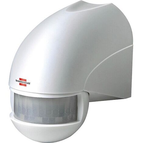 brennenstuhl Infrarot-Bewegungsmelder PIR 180, IP44 - 180° Max. 12m
