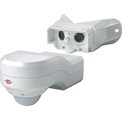 brennenstuhl Infrarot-Bewegungsmelder PIR 240, IP44 - 240° Max. 12m