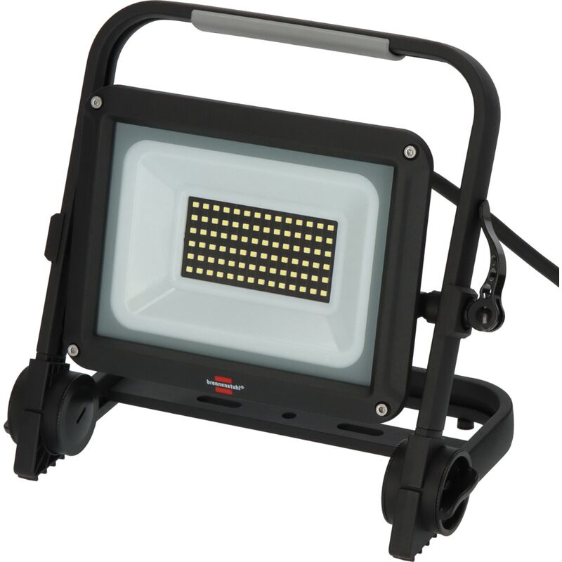 Brennenstuhl - Projecteur led portable jaro 7060 m, 5800 lm, 50 w, 5 m H07RN-F 3G1,0, IK08, IP65 1171250547