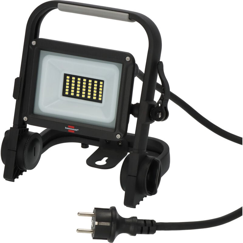 Brennenstuhl - Projecteur led portable jaro 3060 m, 2300 lm, 20 w, 2 m H07RN-F 3G1,0, IK08, IP65 1171250243