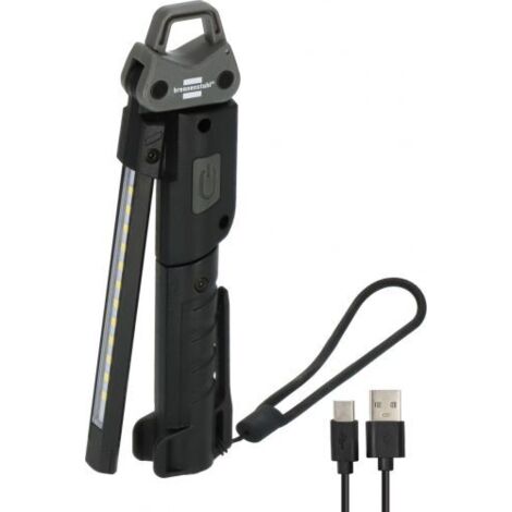 BRENNENSTUHL LAMPADA TORCIA A LED A BATTERIA HL 400 AC/LED DA OFFICINA (39695)