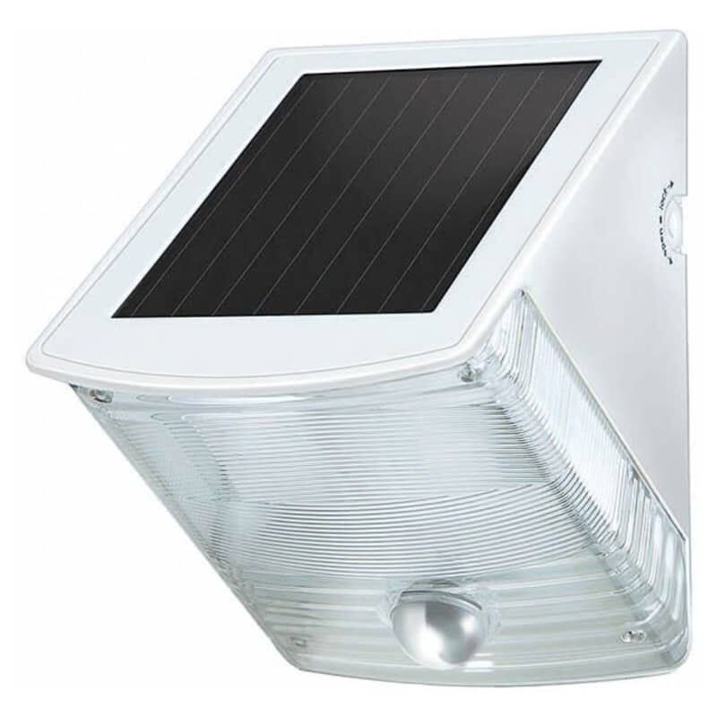 

Lámpara solar LED con detector de movimiento IP44 - Blanco - Brennenstuhl