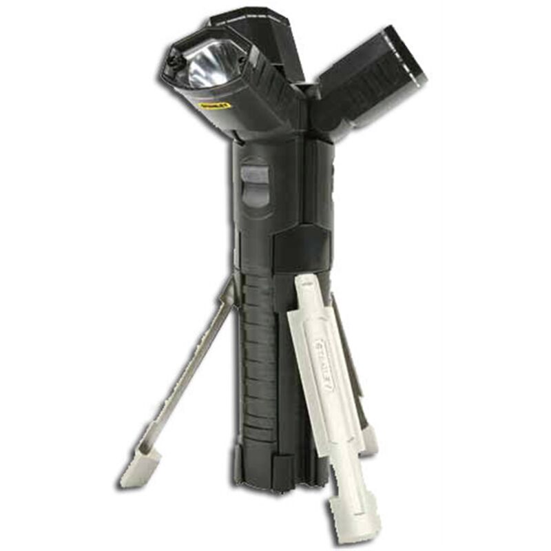 Lampe de poche Stanley 3 en 1 avec trépied