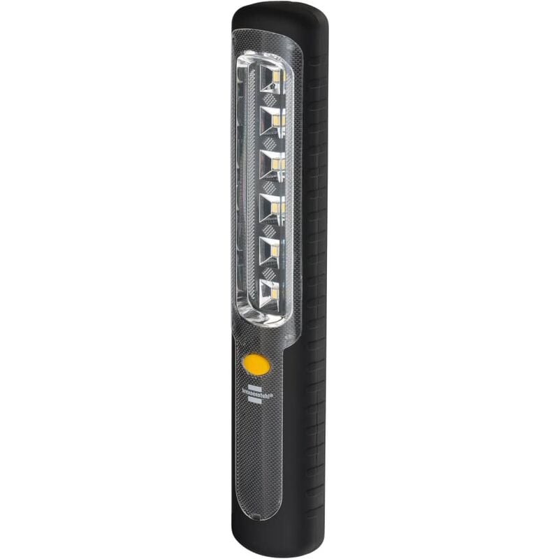 LED Rechargeable Hand Lamp HL 300 AD - Black - Brennenstuhl