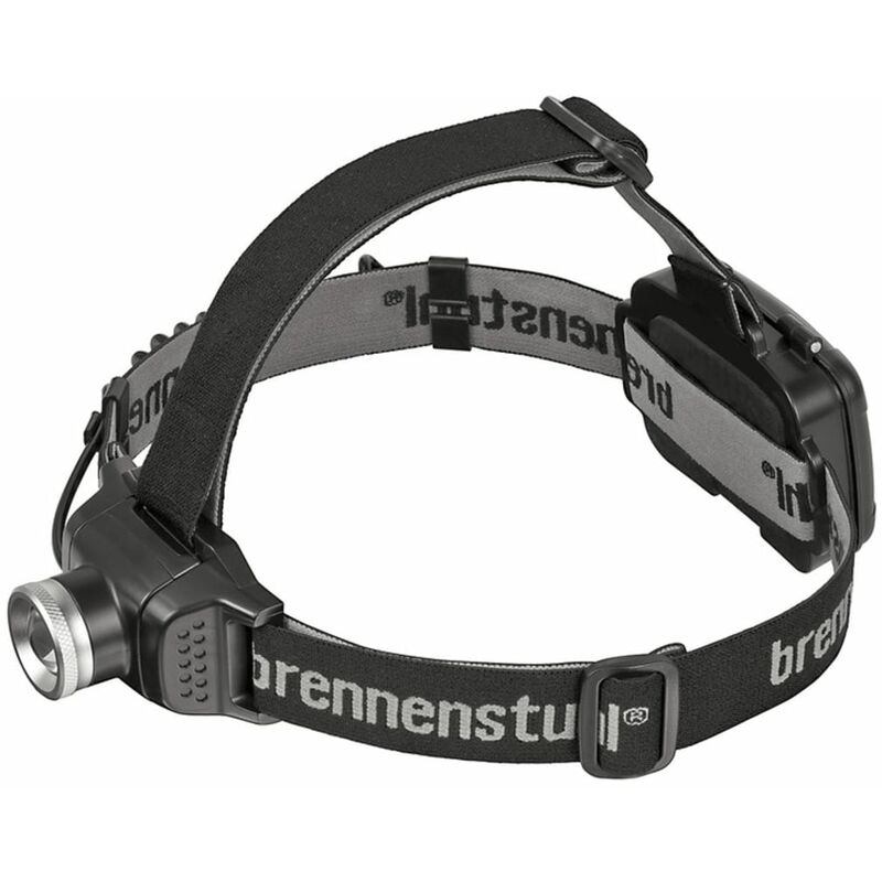 LED Headlight Luxpremium Black - Brennenstuhl