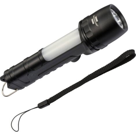 Brennenstuhl LuxPremium THL 300 lampada portatile LED nera