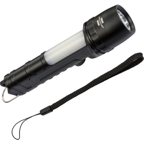 Brennenstuhl LuxPremium THL 300 LED Taschenlampe mit Handschlaufe batteriebetrieben 360 lm  190 g