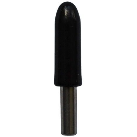 Brennenstuhl Pointe au diamant pour graveur électrique sinograph 25 diamant (2,5x18mm), Noir