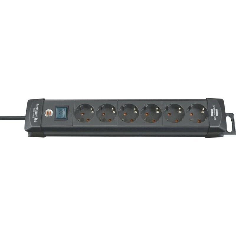 Bloc multiprise Premium 6 empl. H05VV-F3G1,5 3m Brennenstuhl 1 pcs