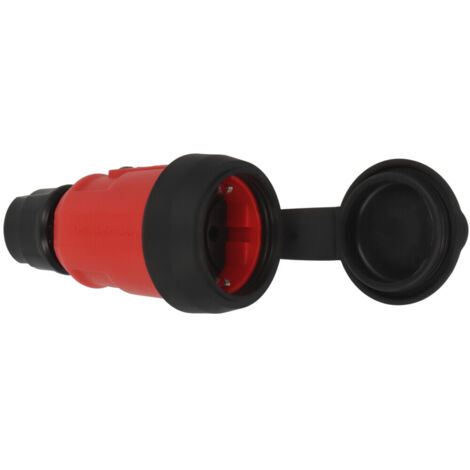 Brennenstuhl Professional Stecker (für Stecksystem Typ E und F, IP54, Made in Germany)