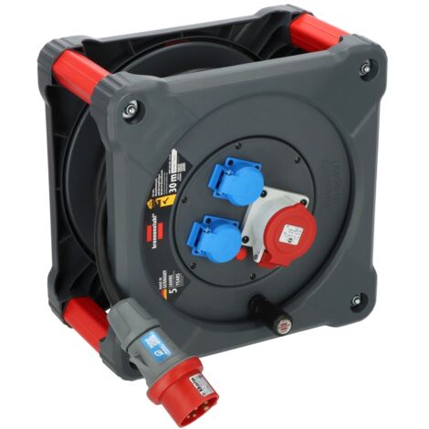 Brennenstuhl professionalLINE CEE-Kabeltrommel KD 3200 C1 IP44 30m H07RN-F 5G2,5 - 9222300110