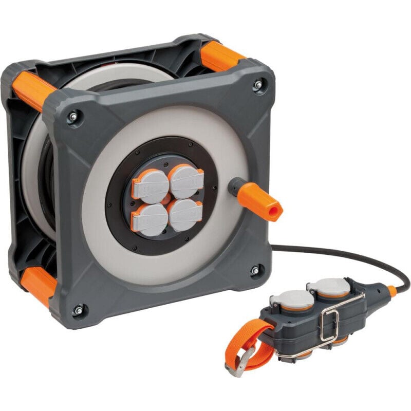Enrouleur de câble Powerblock H07RN-F3G2.5 33+5m professionalLINE Brennenstuhl