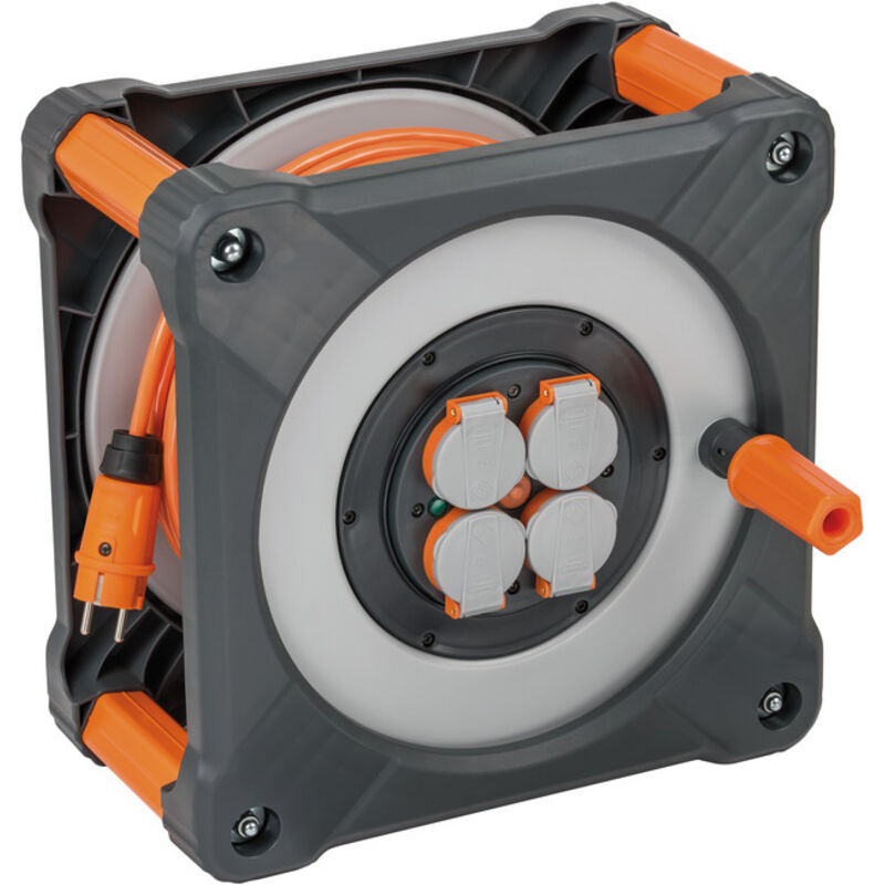 Enrouleur électrique professionalLINE H07BQ-F3G15 33m brennenstuhl