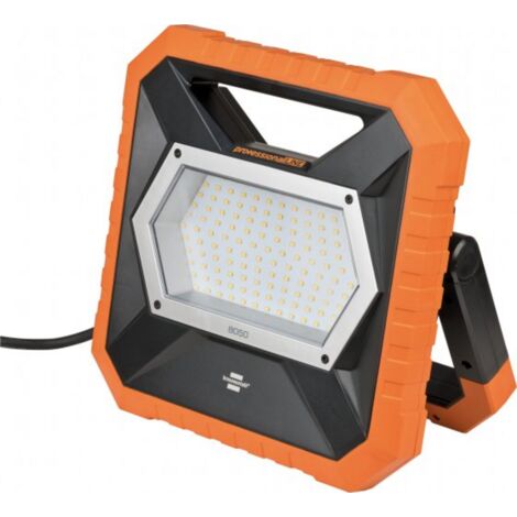 Brennenstuhl professionalLINE Projecteur LED mobile X 8050 M IP54 8900lm 5m H07RN-F 3G1,5 - 9171330900