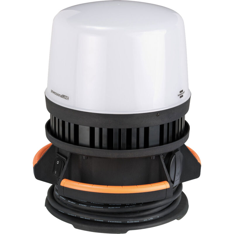 Brennenstuhl - professionalLINE Projecteur professionnel 360° orum 12050 m de 12600lm, 5m H07RN-F3G1,5 , IP54 - 9171400901