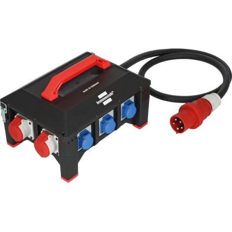 Brennenstuhl Profi Distributeur de courant BSV 5-63A FI - 9150630161
