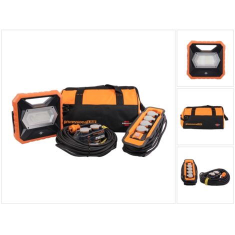 Brennenstuhl Profi Industriemontage-Set mit Tasche