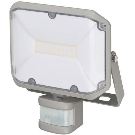 Brennenstuhl – Projecteur à détecteur de mouvement 20 W – Indice de protection IP44 – 2080 lm – Température de couleur 3000 K – Montage mural en aluminium - W359172