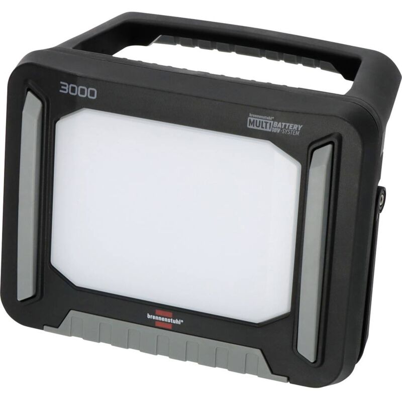 Brennenstuhl - Multi Battery 3000 ma Projecteur de chantier sans fil 27 w 3150 lm 1173700007