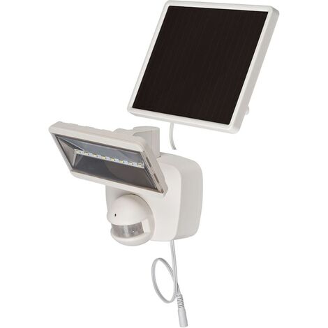 Maclean - Projecteur LED avec détecteur de mouvement, 30W, 2400lm, blanc  neutre