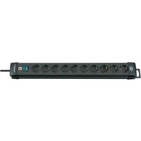 Brennenstuhl Prolongateur multiprise Premium-Line 10 prises noir 3m H05VV-F 3G1,5