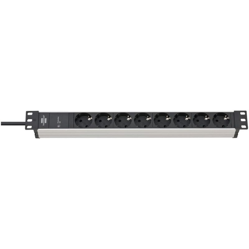 

Brennenstuhl Regleta 8 enchufes Alu-Line protección sobretensiones 2m