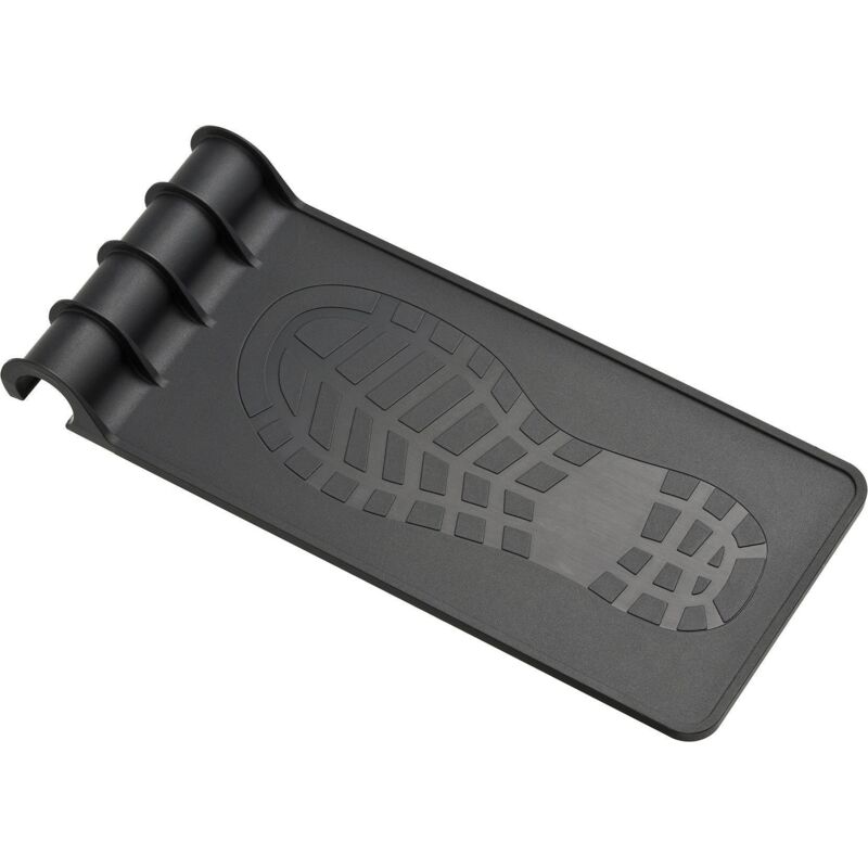 1081000 repose-pied pour enrouleur de câble châssis tube, noir, 5 m - Brennenstuhl