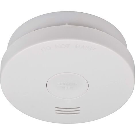 Brennenstuhl RM L 3100 Photoelectrical reflection detector Wired - Smoke Detectors (Battery, 3 V, Lithium, 10 year(s), 0-30 °C)