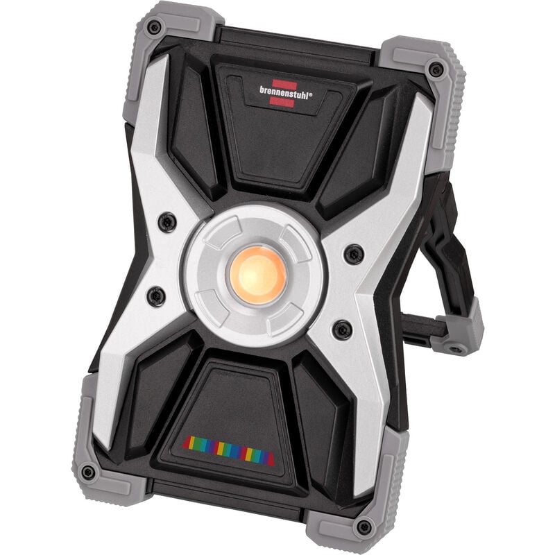Image of Brennenstuhl - Mobile Rechargeable led Floodlight rufus 3020 ma with colour rendering 15CRI 96, 2700lm, IP65