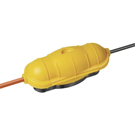 Brennenstuhl 1160440 Steckerbox Gelb S038071