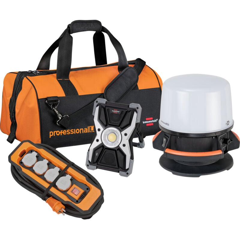 Brennenstuhl - Set pour l'industrie et l'artisanat Limited Edition, professionalLINE