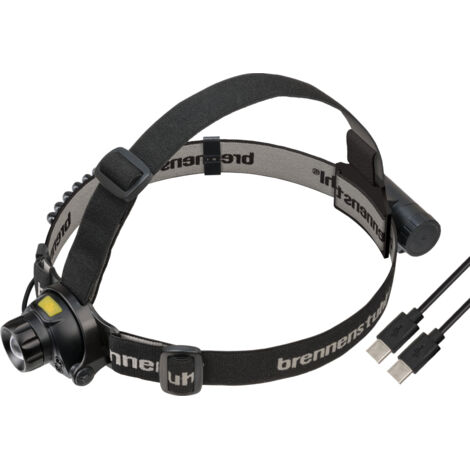 Brennenstuhl SL 401 AF LED (monocolore) Lampada frontale a batteria ricaricabile 400 lm 1177310010