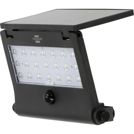 Brennenstuhl SOL 1000 Pad 1173740003 Lampada solare da parete per esterni 7 W Colore luce: Bianco naturale