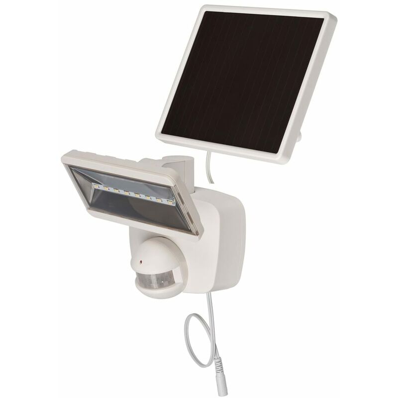 Brennenstuhl Solar LED Spotlight SOL 800 IP44 - White