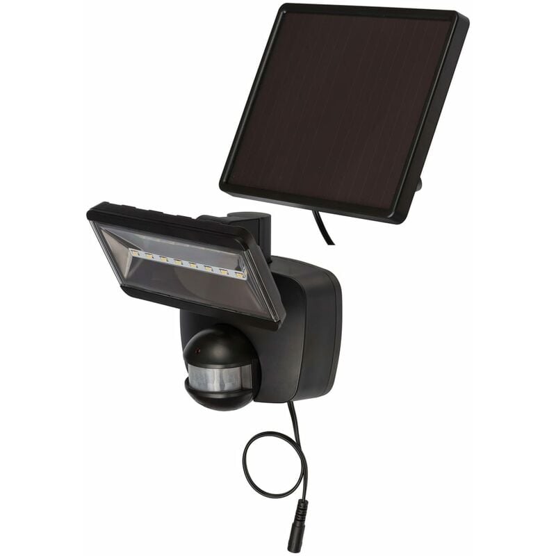 Brennenstuhl Solar LED Spotlight SOL 800 IP44 - Black