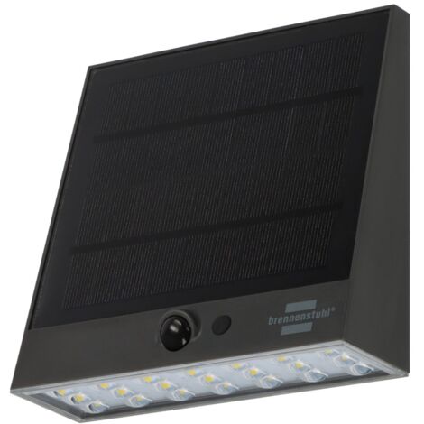 Brennenstuhl Solar LED Strahler SOL 1000 Plana grau