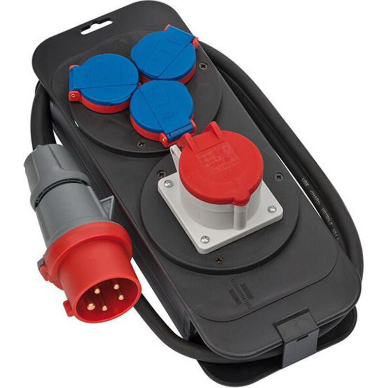Brennenstuhl - Répartiteur électrique fiche 400 V/16 a 1x cee 400 V/16 a, 3x 230 v 1,5 mm