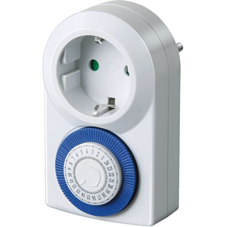 BRENNENSTUHL, TIMER MECCANICO MMZ 20 BIANCO