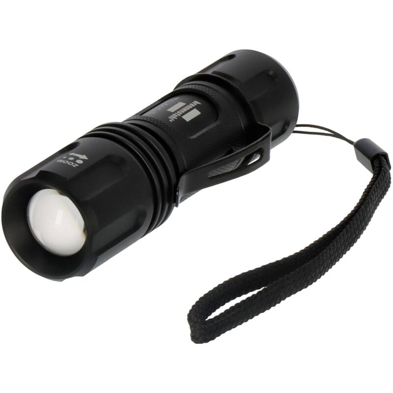Tl 410 f led lampe de poche avec dragonne à pile(s) 350 lm 34 h 1173750004 - Brennenstuhl