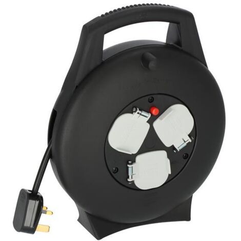 Brennenstuhl Varioline Cable Box 240V 10A 3-Socket 10M