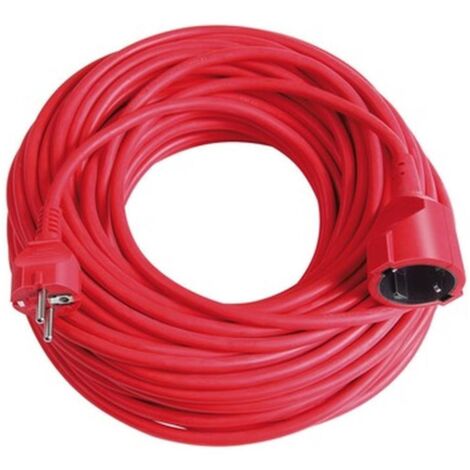 BRENNENSTUHL Verlängerungskabel H05VV-F 3x1,5qmm Rot 25m