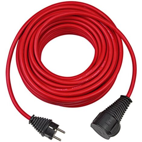 BRENNENSTUHL Verlängerungskabel Super Solid Rot IP44 25m